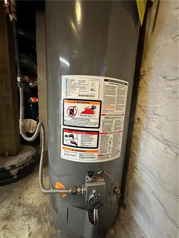 326 Reo Street Butler, PA 16001 - Photo 39 of 40 Hot Water Tank