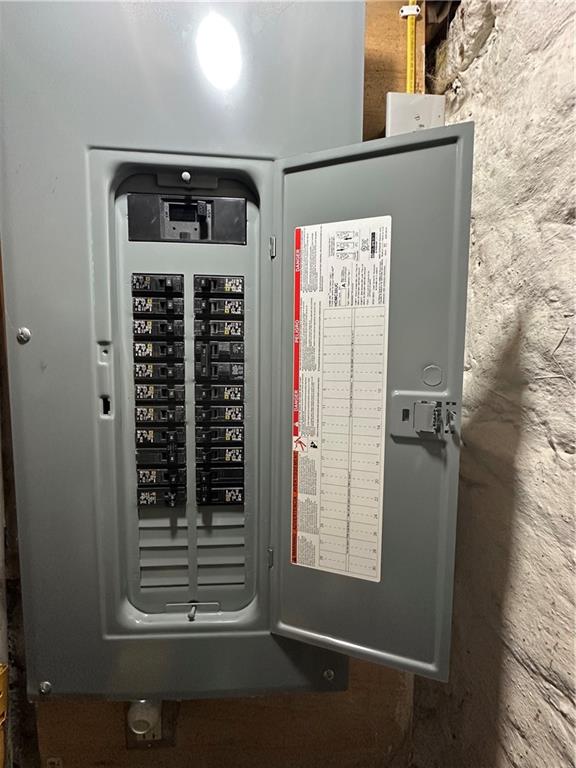 326 Reo Street Butler, PA 16001 - Photo 40 of 40 200 AMP Electrical Panel