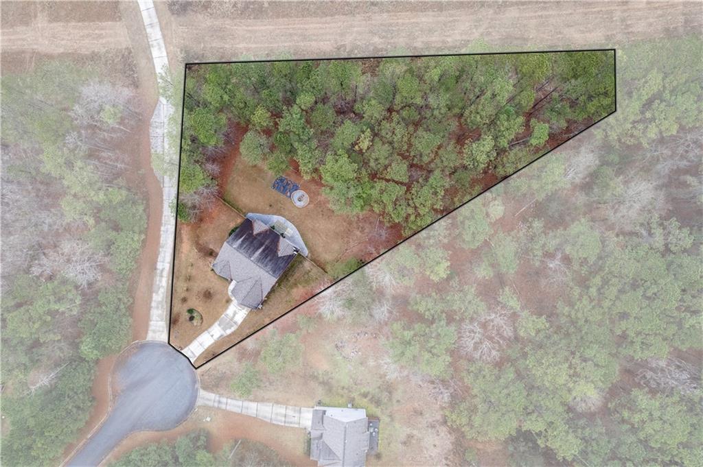 21 Sunny Point Newnan, GA 30263 - Photo 30 of 33 a view of a floor to ceiling window