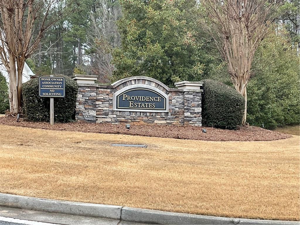 21 Sunny Point Newnan, GA 30263 - Photo 33 of 33 a view of a house with a snow in the yard