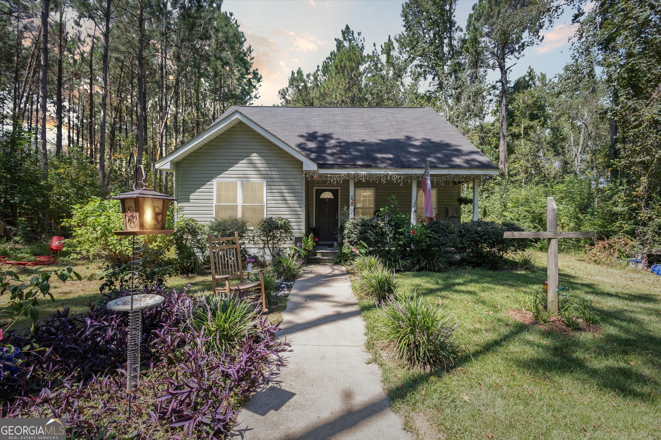 991 Johnny Brannen Road Statesboro, GA 30458 - Photo 1 of 1 a view of a house with a yard