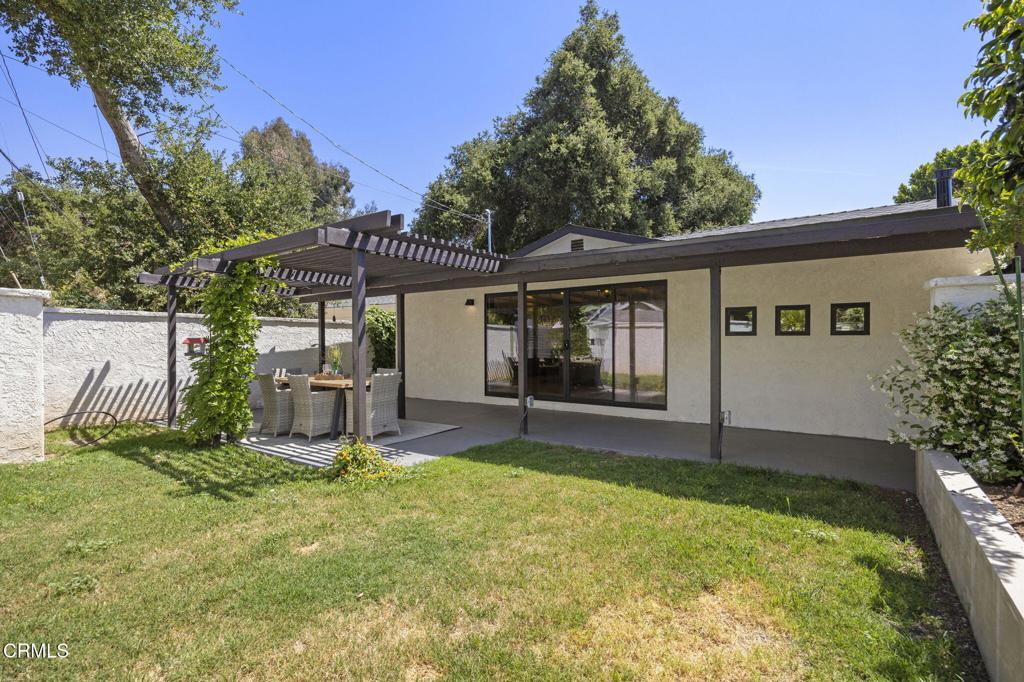 240 North Padre Juan Avenue Ojai, CA 93023 - Photo 24 of 50 front view of a house with a yard