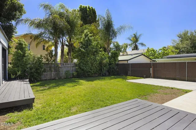 a view of outdoor space and yard