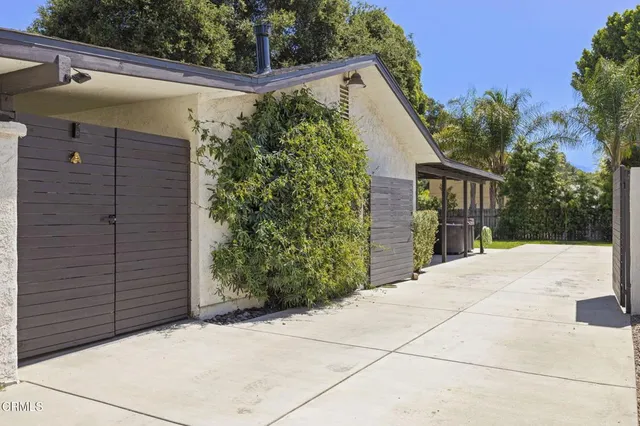 a view of a city with mountain