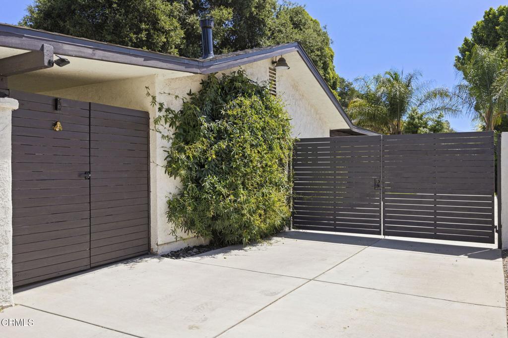 240 North Padre Juan Avenue Ojai, CA 93023 - Photo 39 of 50 a backyard of a house