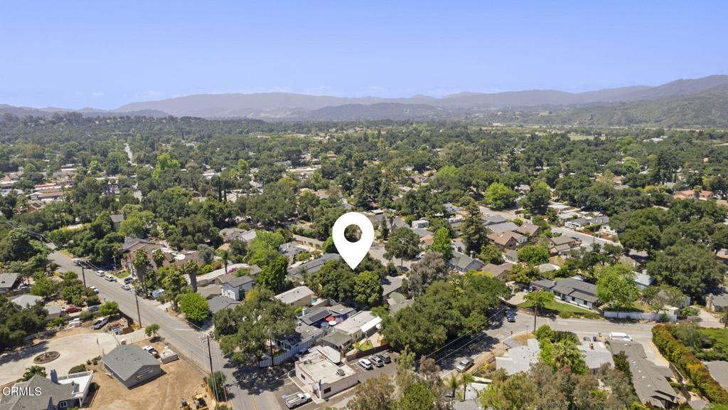 240 North Padre Juan Avenue Ojai, CA 93023 - Photo 50 of 50 a view of a city with a mountain
