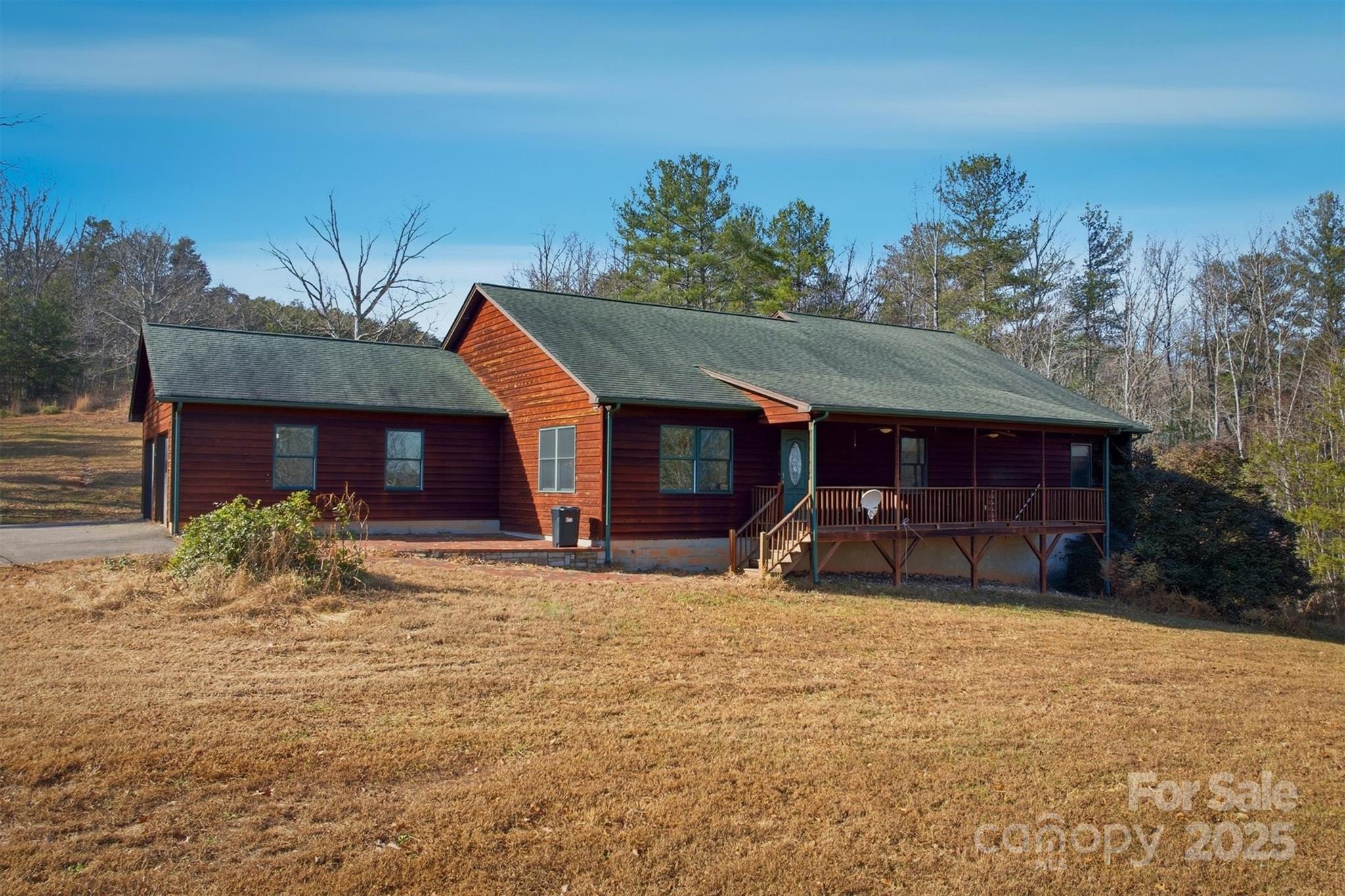5341 Reese Store Avenue Morganton, NC 28655 - Photo 2 of 45 a view of a house with a yard covered in snow