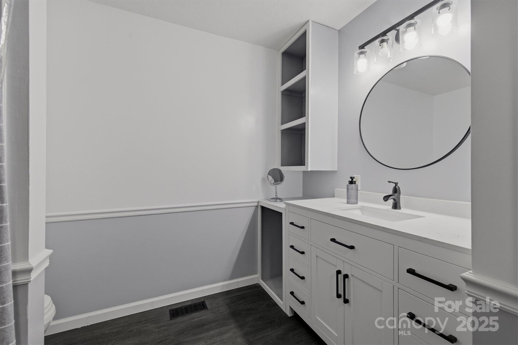 5341 Reese Store Avenue Morganton, NC 28655 - Photo 30 of 45 a bathroom with a sink and a mirror
