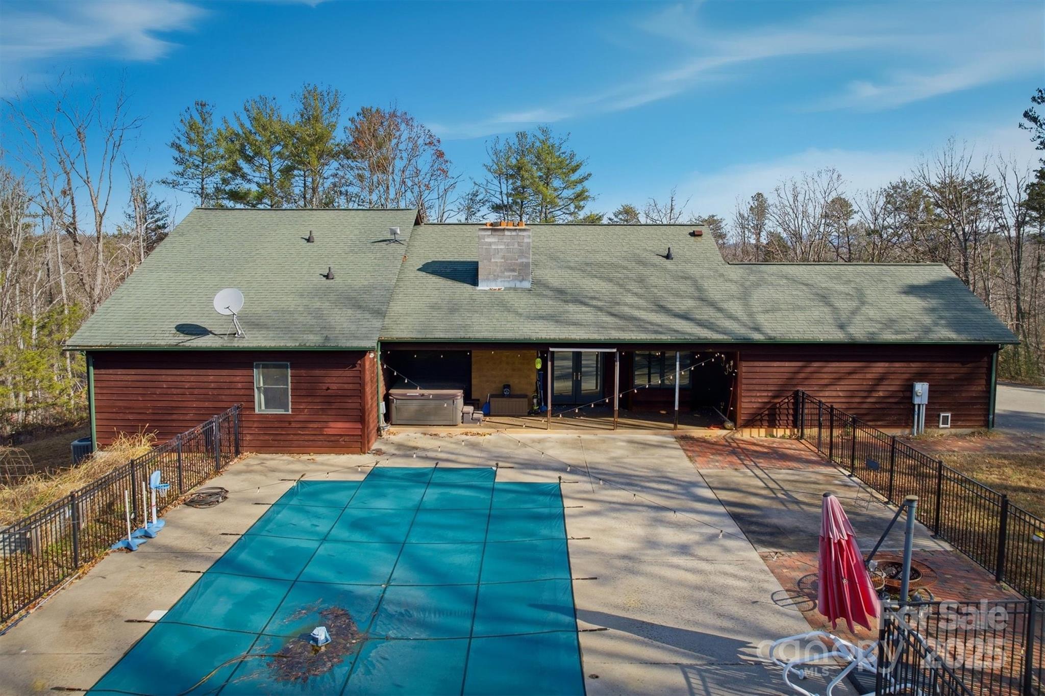 5341 Reese Store Avenue Morganton, NC 28655 - Photo 4 of 45 an aerial view of a house with yard