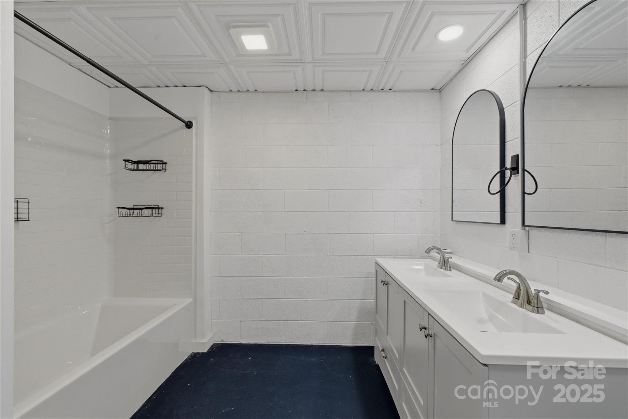 5341 Reese Store Avenue Morganton, NC 28655 - Photo 43 of 45 a bathroom with a sink and a bathtub