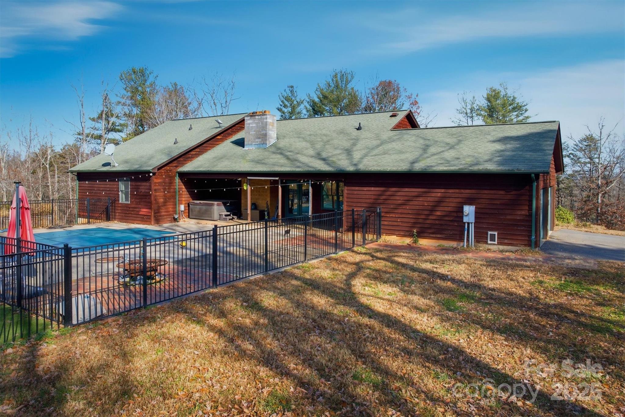 5341 Reese Store Avenue Morganton, NC 28655 - Photo 5 of 45 a view of a house with wooden floor and roof