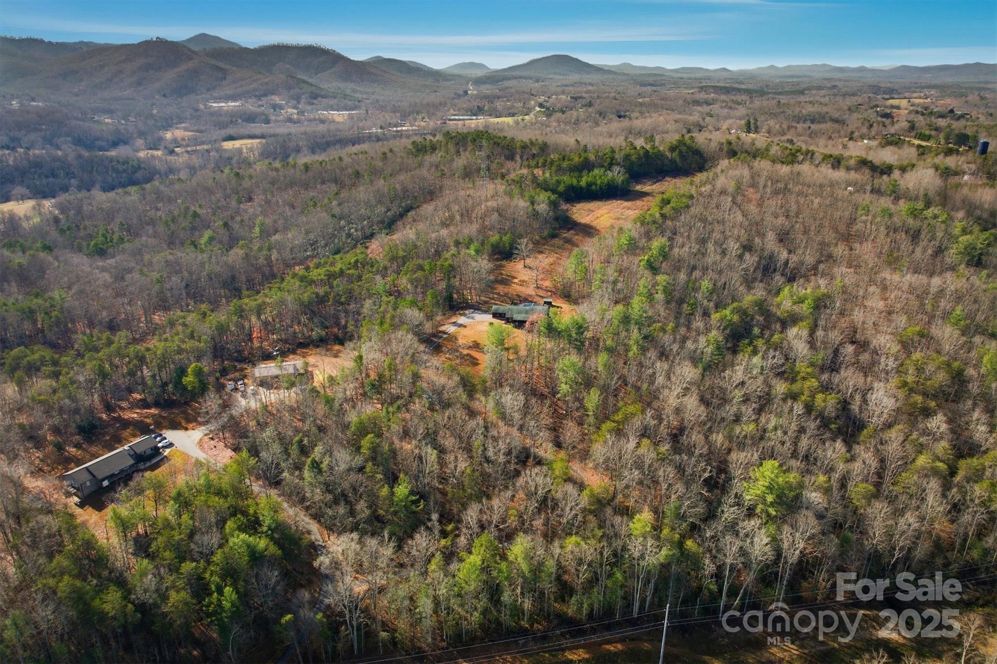 5341 Reese Store Avenue Morganton, NC 28655 - Photo 7 of 45 an aerial view of residential house and green space