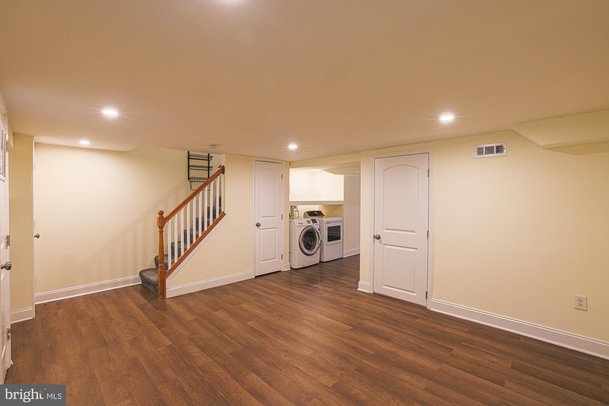 214 Overbrook Road Baltimore, MD 21212 - Photo 13 of 24 Spacious, bright basement retreat.