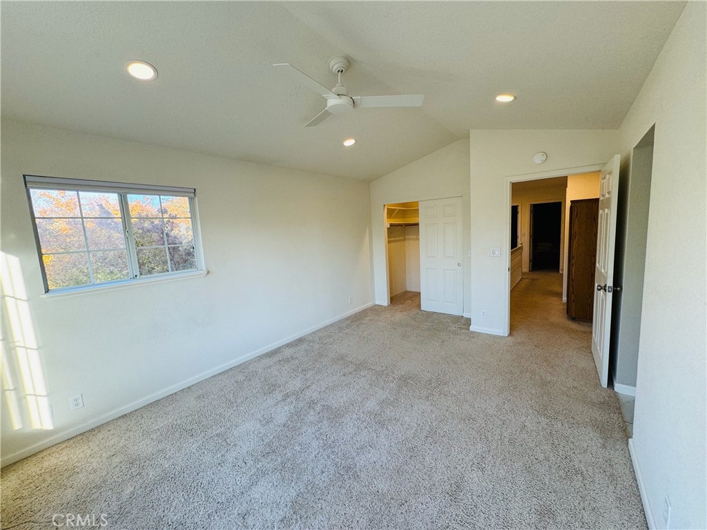 2673 Lakewest Drive Chico, CA 95928 - Photo 13 of 26 an empty room with windows and closet
