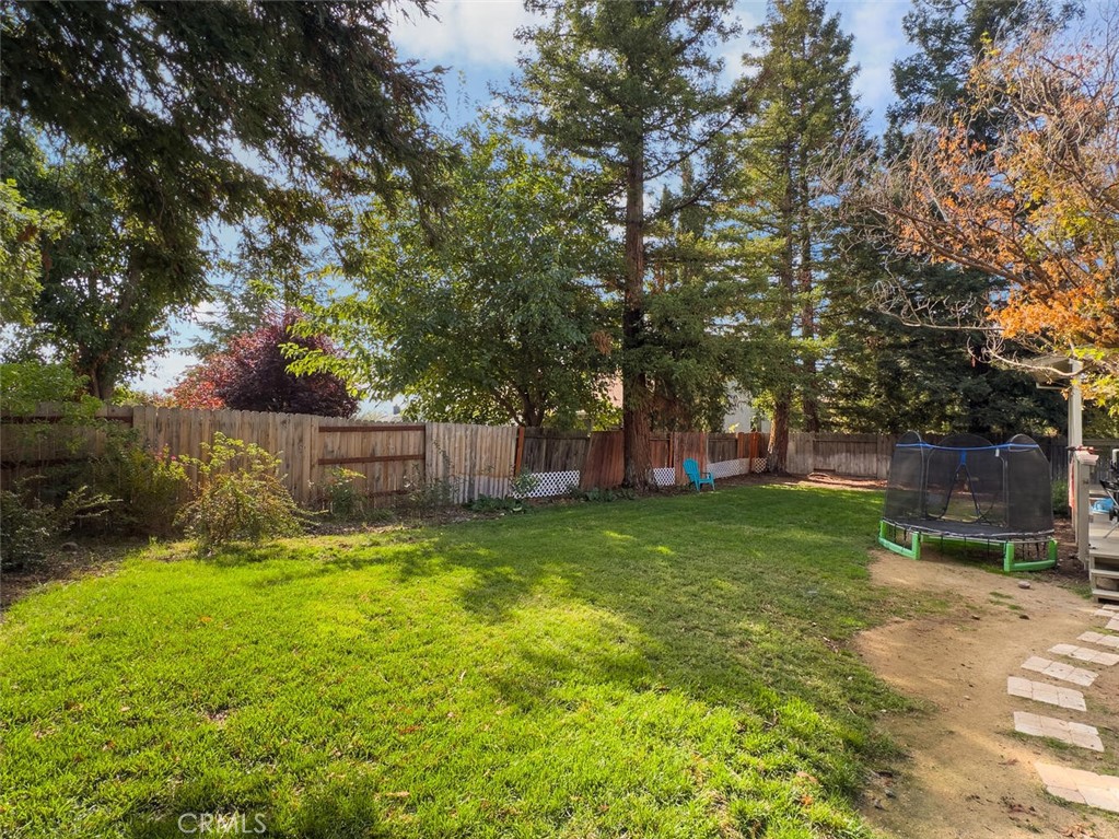 2673 Lakewest Drive Chico, CA 95928 - Photo 18 of 26 a view of a backyard with a garden