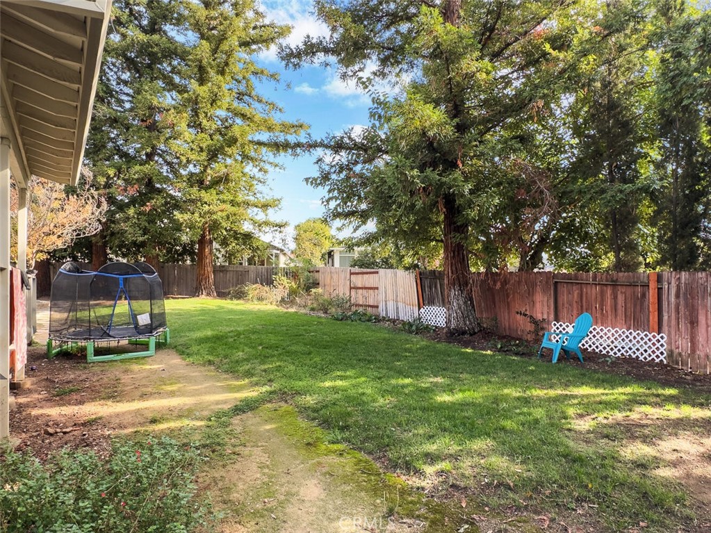 2673 Lakewest Drive Chico, CA 95928 - Photo 19 of 26 a view of a backyard with a garden
