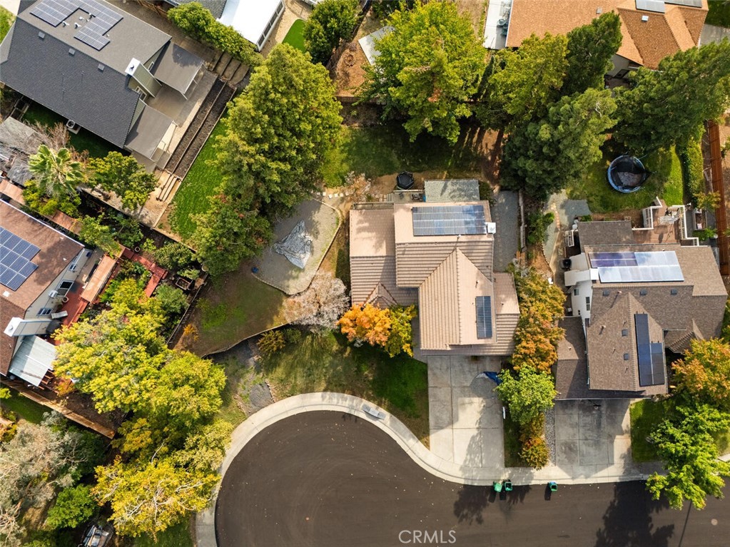 2673 Lakewest Drive Chico, CA 95928 - Photo 20 of 26 an aerial view of a house
