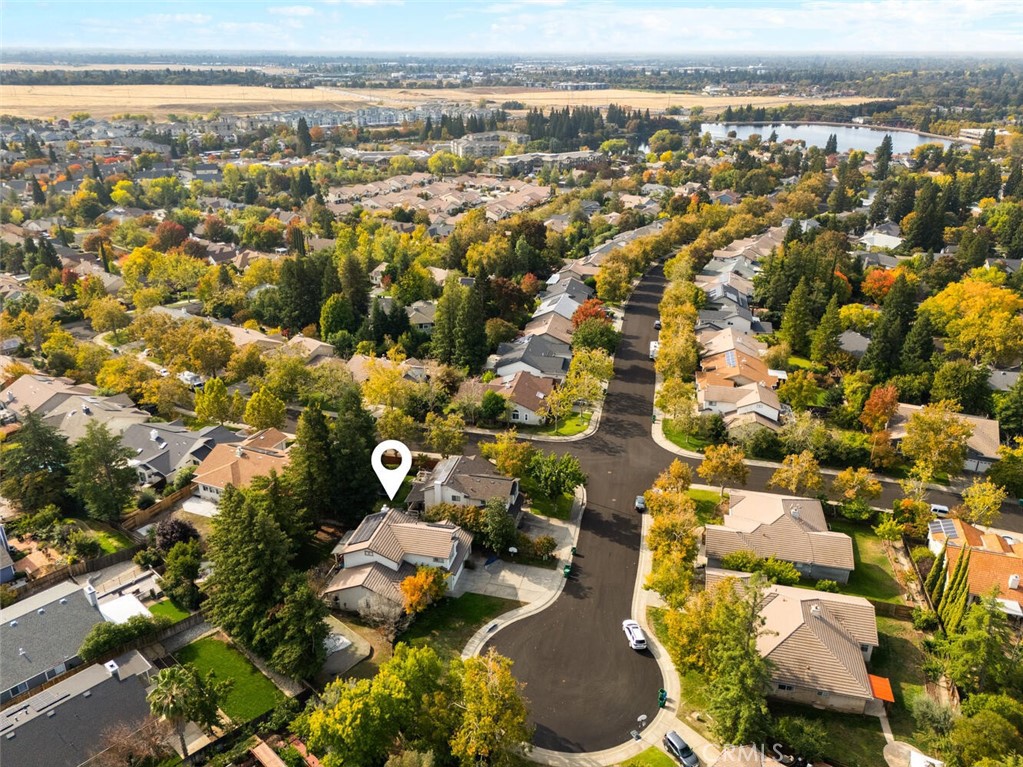 2673 Lakewest Drive Chico, CA 95928 - Photo 22 of 26 an aerial view of multiple house