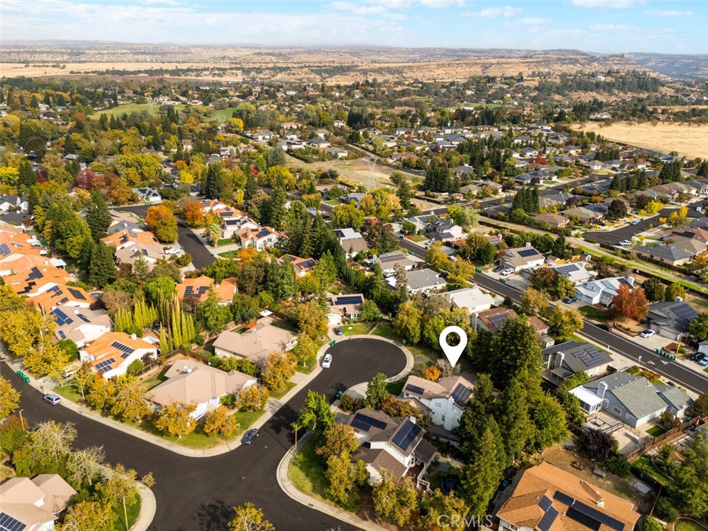 2673 Lakewest Drive Chico, CA 95928 - Photo 25 of 26 an aerial view of multiple house