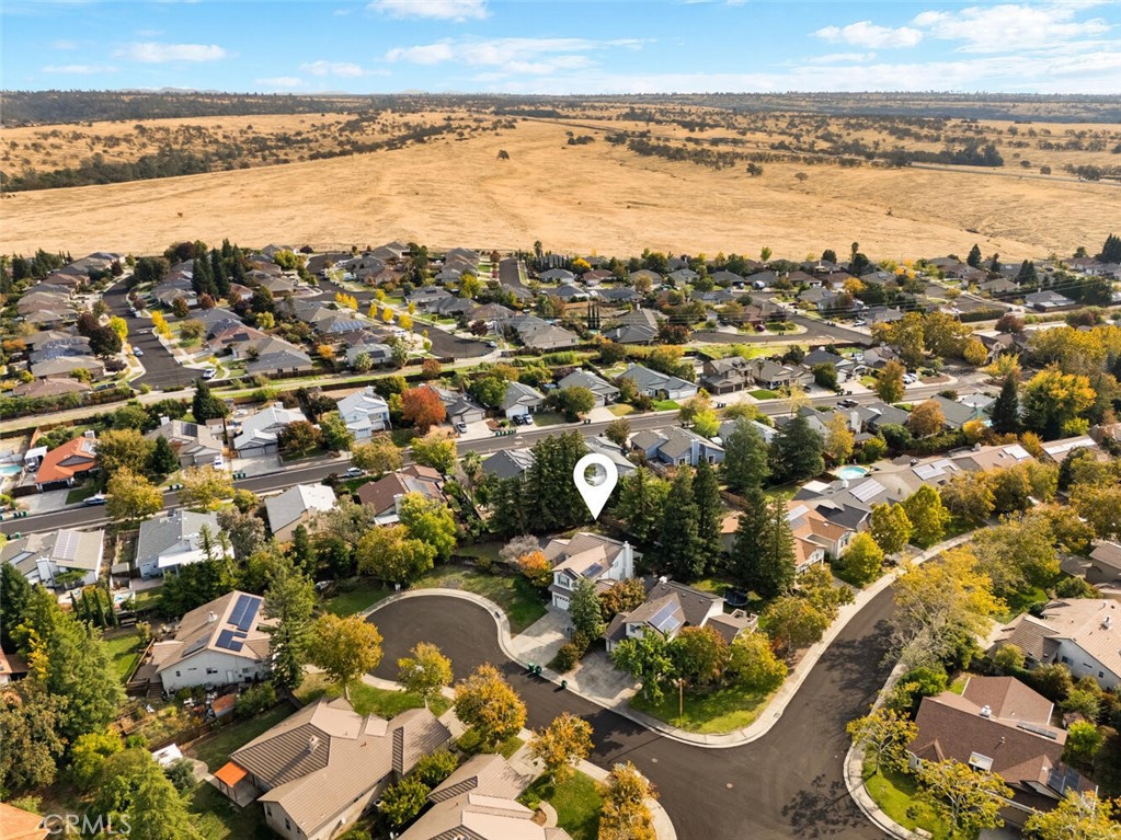 2673 Lakewest Drive Chico, CA 95928 - Photo 26 of 26 an aerial view of a city