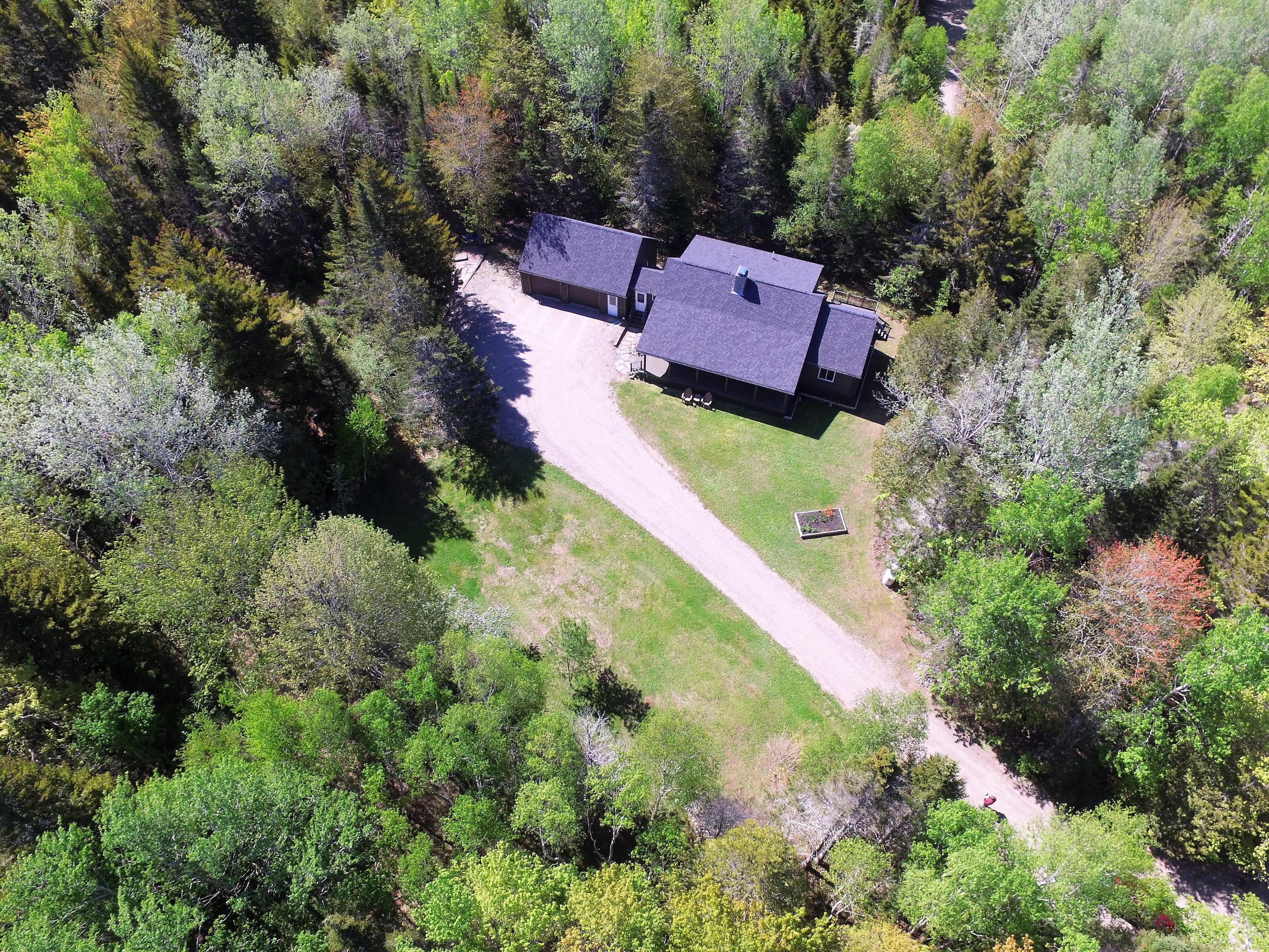 83 High Head Road East Machias, ME 04630 - Photo 2 of 36 1496 house aerial 1