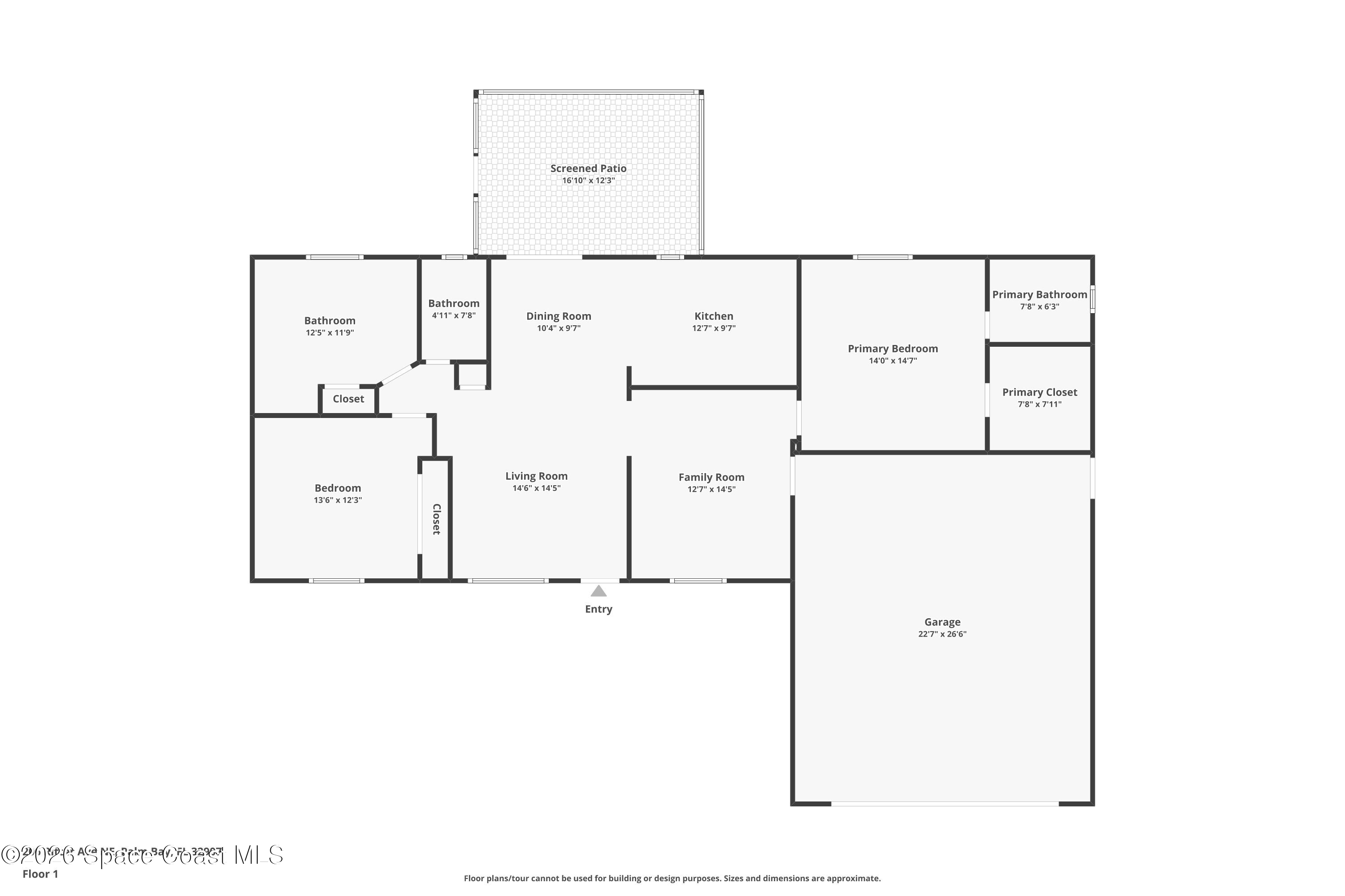 206 Ritter Avenue Northeast Palm Bay, FL 32907 - Photo 41 of 41