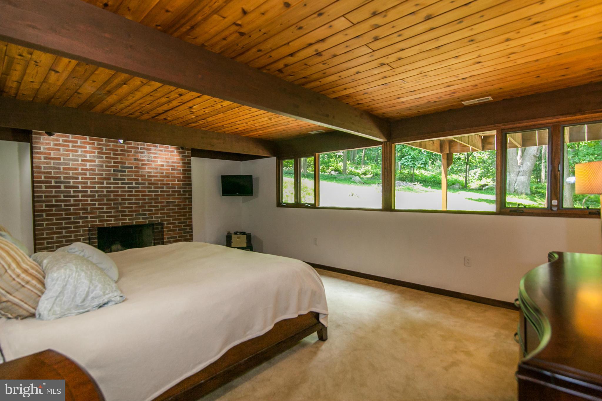 19285 Blue Ridge Mountain Road Bluemont, VA 20135 - Photo 13 of 30 Bedroom (Master)