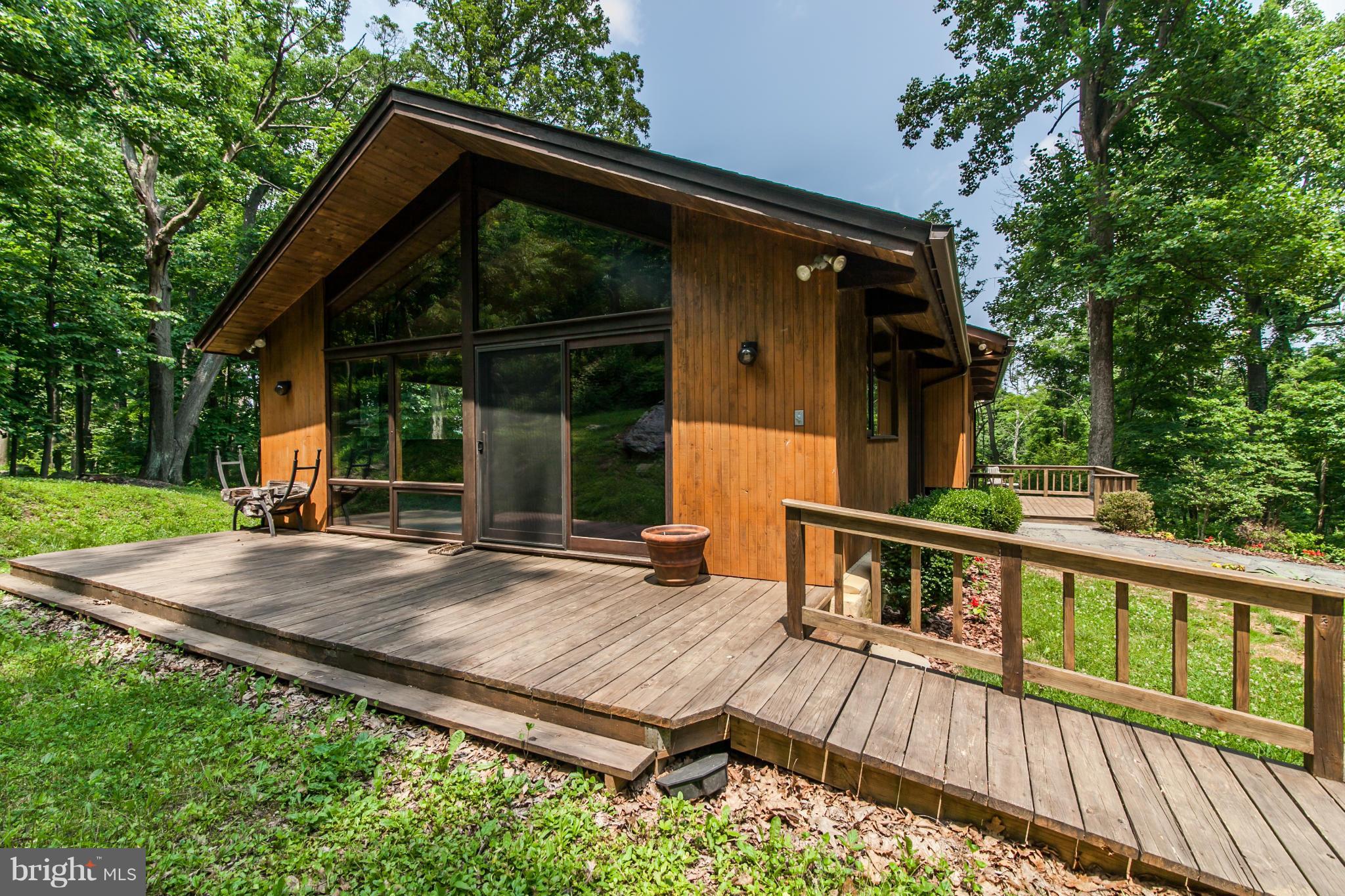 19285 Blue Ridge Mountain Road Bluemont, VA 20135 - Photo 22 of 30 Side view