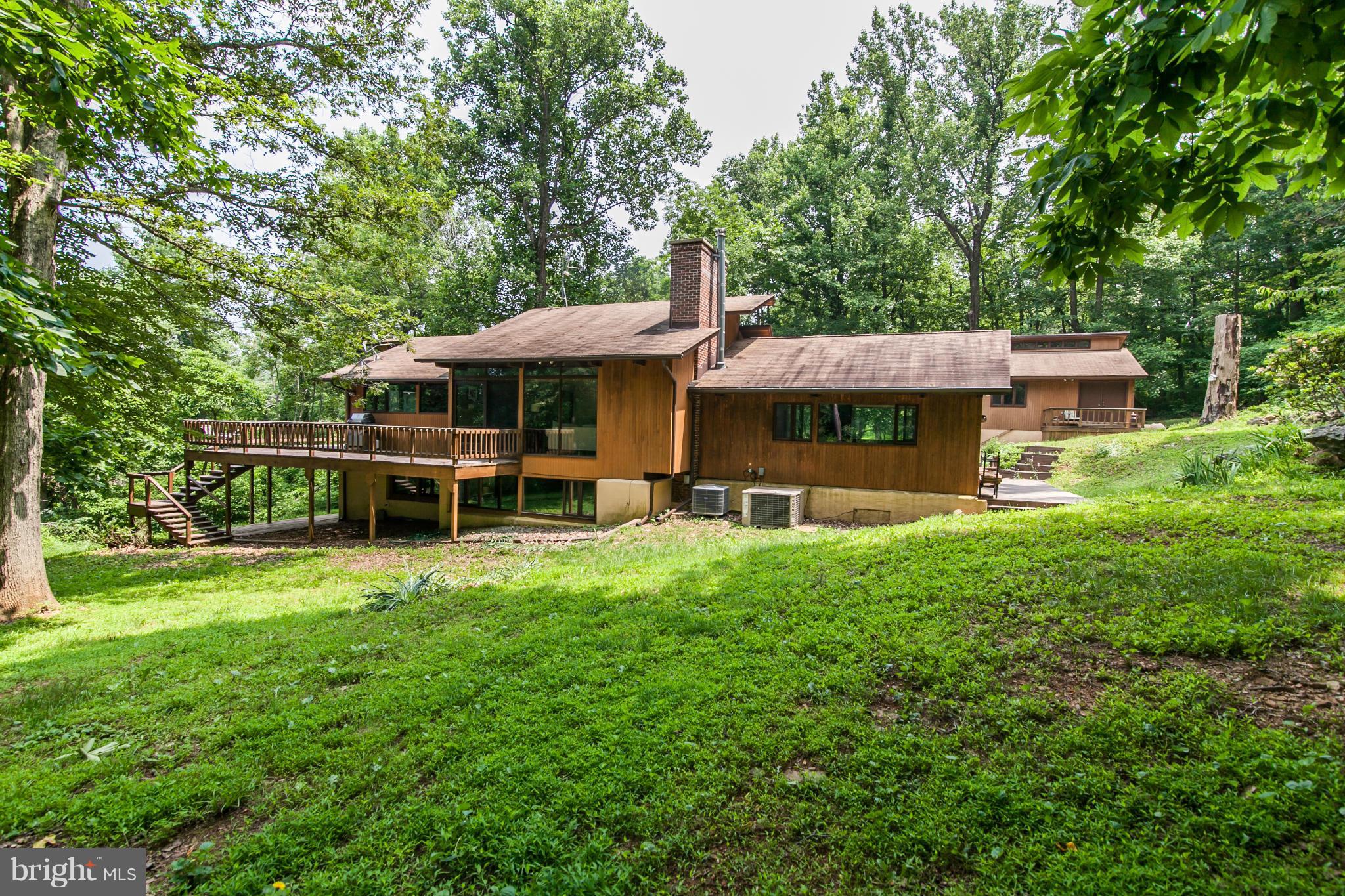 19285 Blue Ridge Mountain Road Bluemont, VA 20135 - Photo 25 of 30 Exterior (Rear)