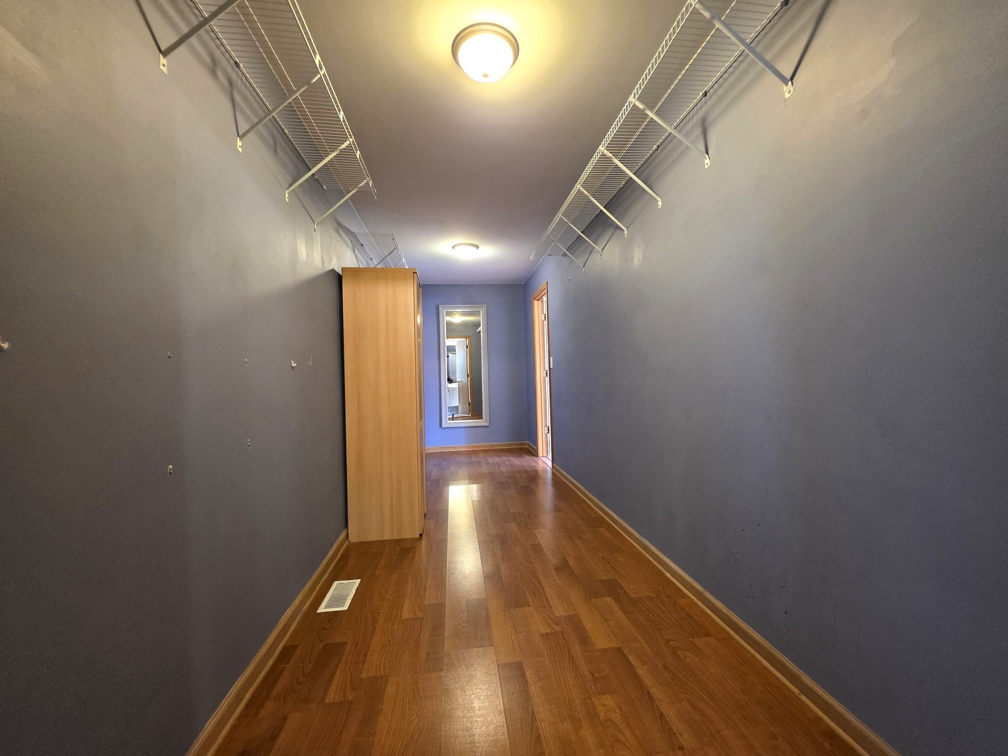 2513 Ridgefield Drive Belvidere, IL 61008 - Photo 17 of 35 a view of hallway with wooden floor