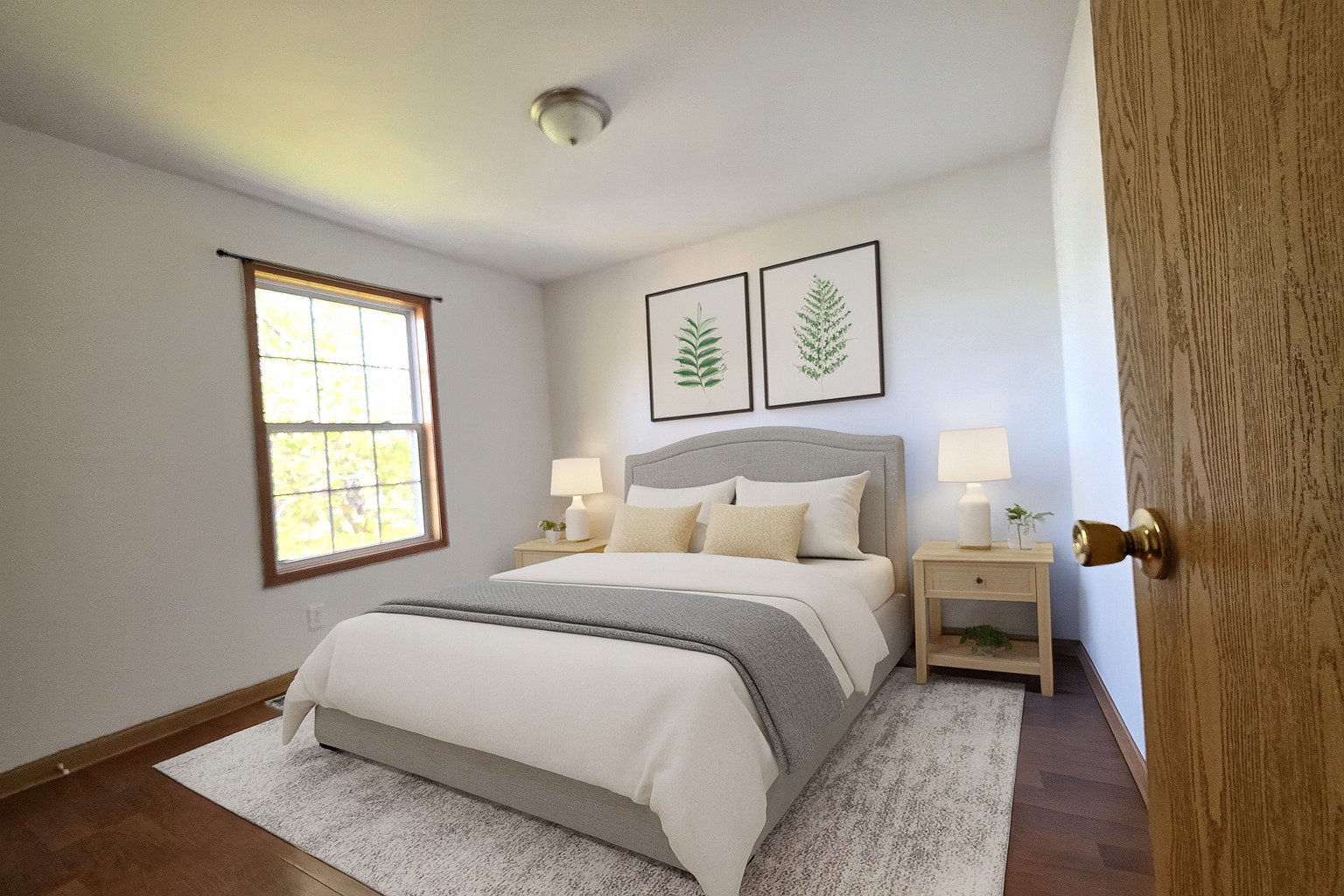 2513 Ridgefield Drive Belvidere, IL 61008 - Photo 20 of 35 a bedroom with a bed and a window