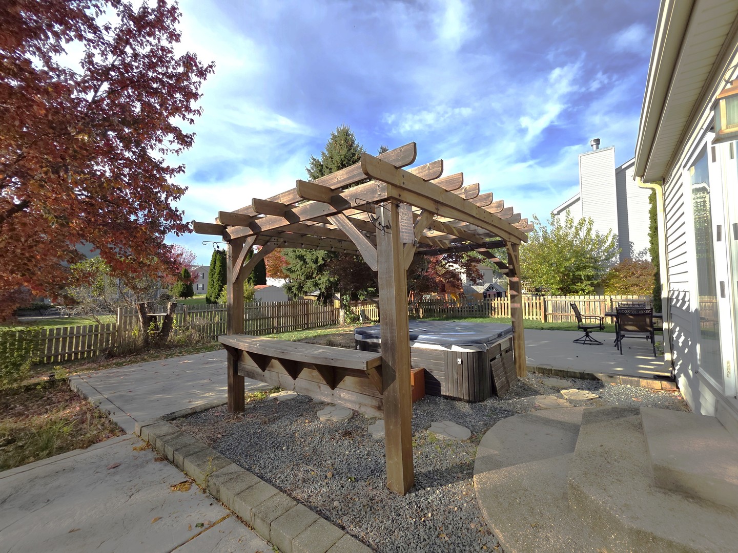 2513 Ridgefield Drive Belvidere, IL 61008 - Photo 31 of 35 a view of outdoor space yard and patio