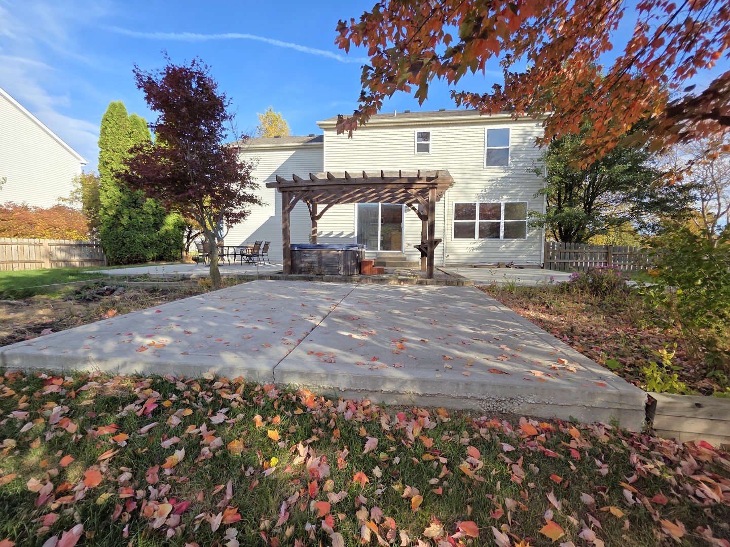 2513 Ridgefield Drive Belvidere, IL 61008 - Photo 32 of 35 a view of a house with a yard