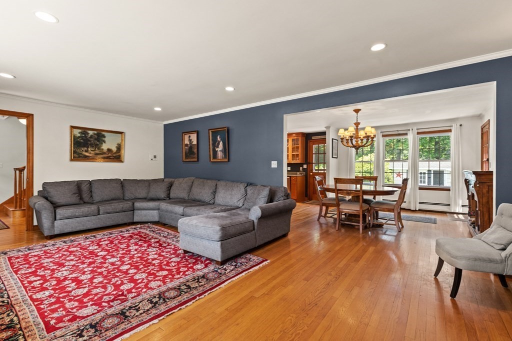 8 Candlewood Road Lynnfield, MA 01940 - Photo 13 of 41 a living room with furniture and a table