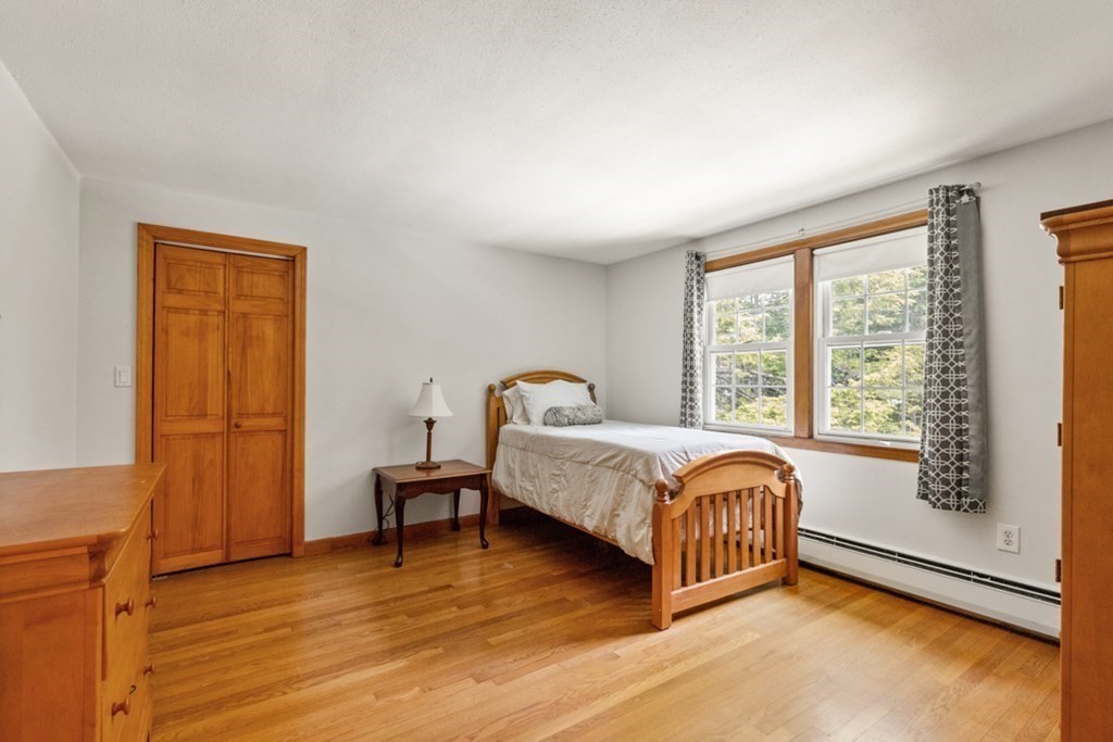 8 Candlewood Road Lynnfield, MA 01940 - Photo 22 of 41 a bedroom with a bed and a window