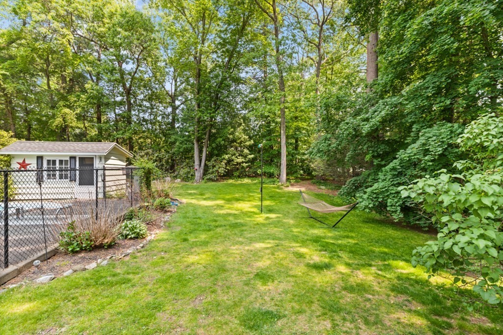 8 Candlewood Road Lynnfield, MA 01940 - Photo 31 of 41 a view of backyard of house with green space