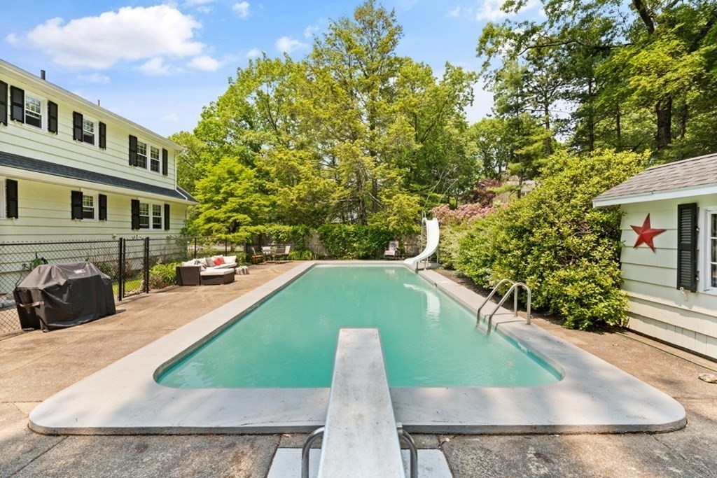 8 Candlewood Road Lynnfield, MA 01940 - Photo 35 of 41 a view of a house with a yard