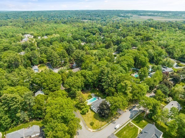 8 Candlewood Road Lynnfield, MA 01940 - Photo 41 of 41 a view of a forest with a street