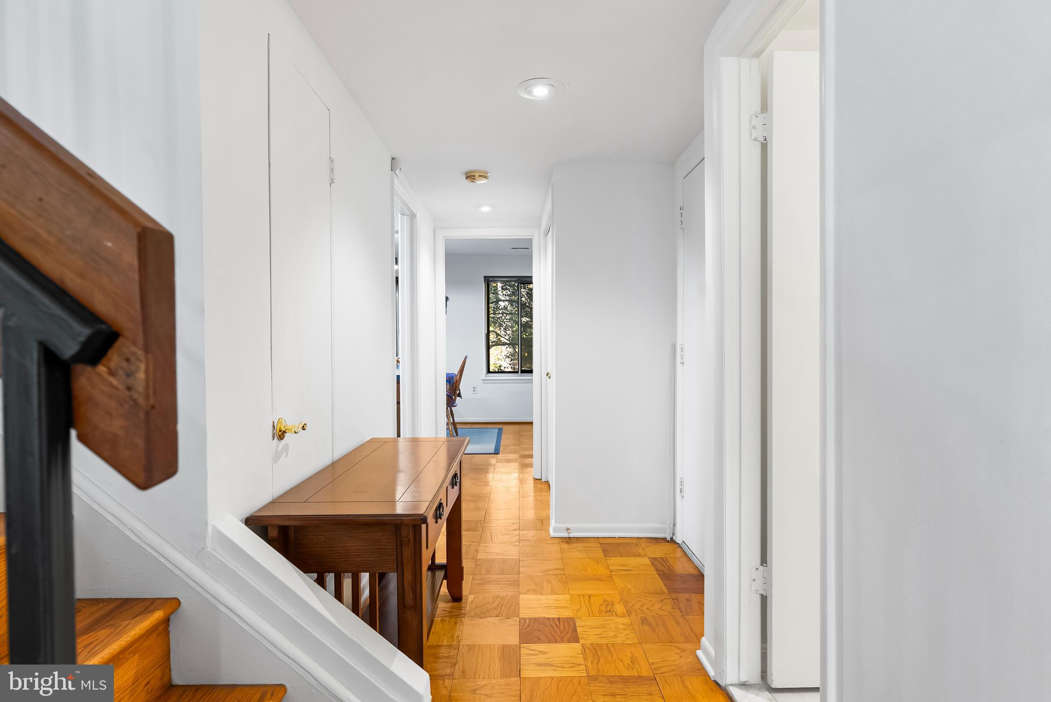 110 Cross Keys Road, Unit F Baltimore, MD 21210 - Photo 17 of 47 a balcony with table and chairs