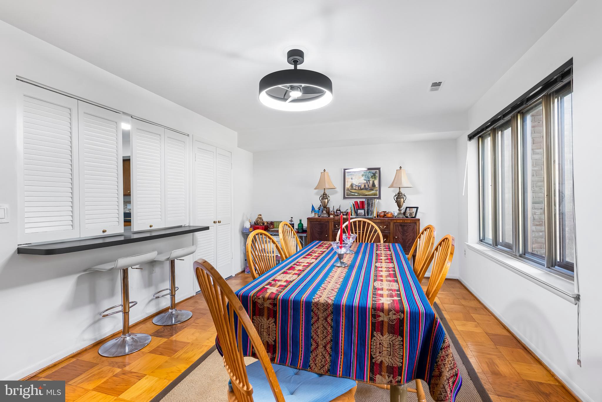 110 Cross Keys Road, Unit F Baltimore, MD 21210 - Photo 31 of 47 a very nice looking room with many windows