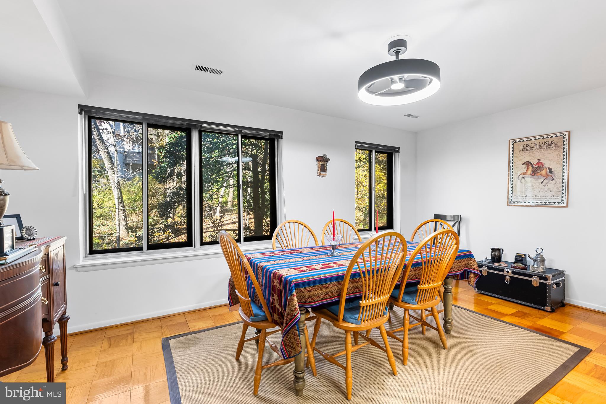 110 Cross Keys Road, Unit F Baltimore, MD 21210 - Photo 33 of 47 a dining room with furniture and window