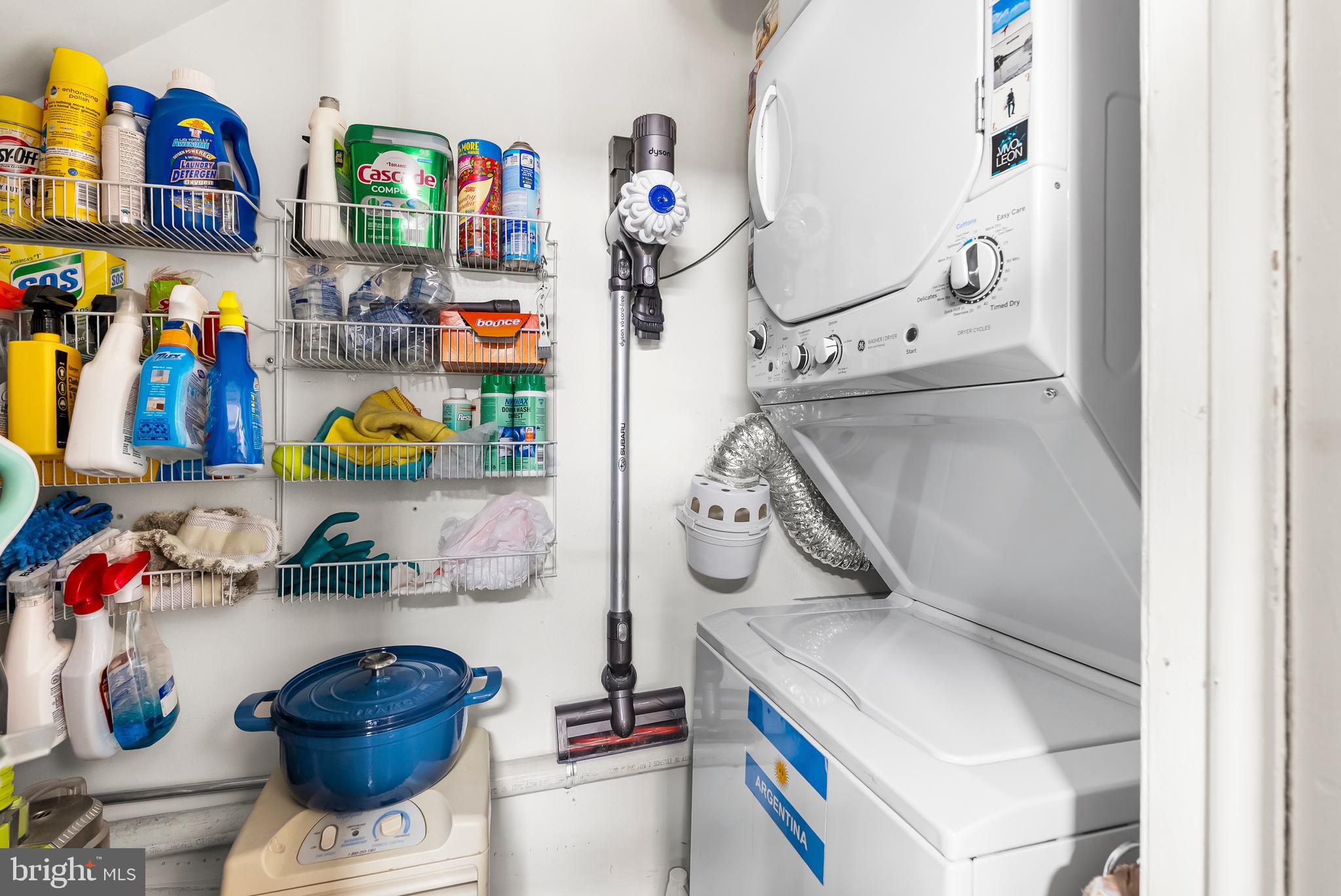 110 Cross Keys Road, Unit F Baltimore, MD 21210 - Photo 34 of 47 a utility room with dryer and washer