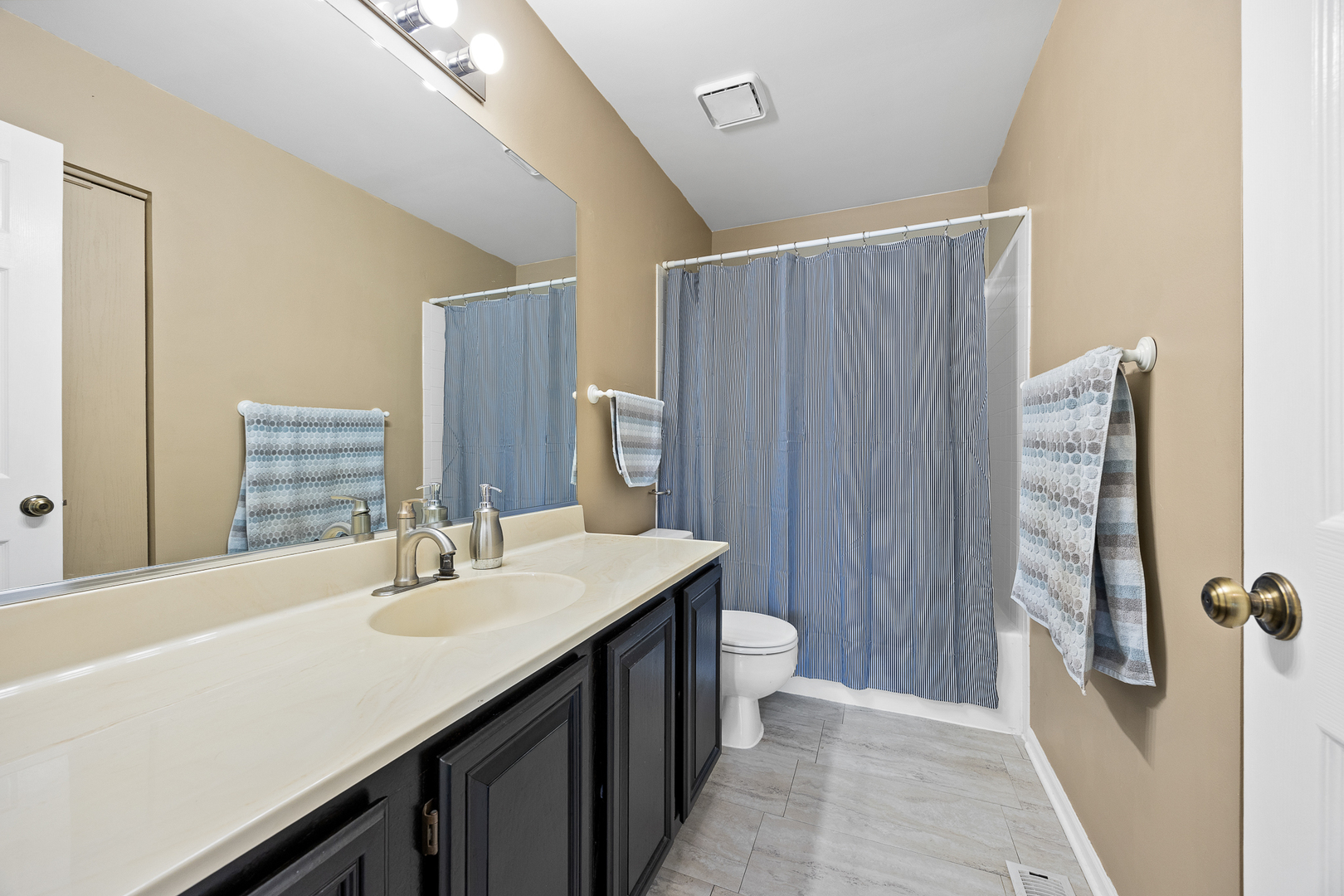 2 Buckboard Court Bolingbrook, IL 60490 - Photo 28 of 33 a bathroom with a sink and a mirror