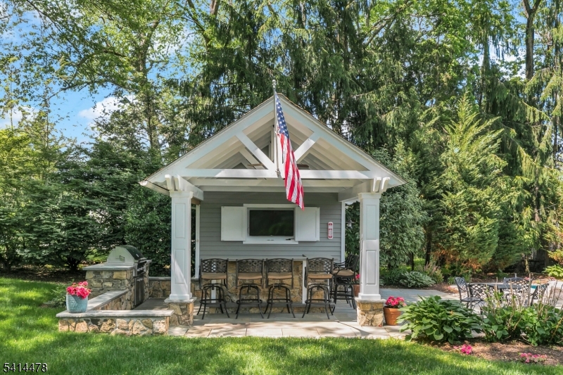 33 St Nickolas Way Bernards, NJ 07920 - Photo 41 of 50 a view of backyard of the house