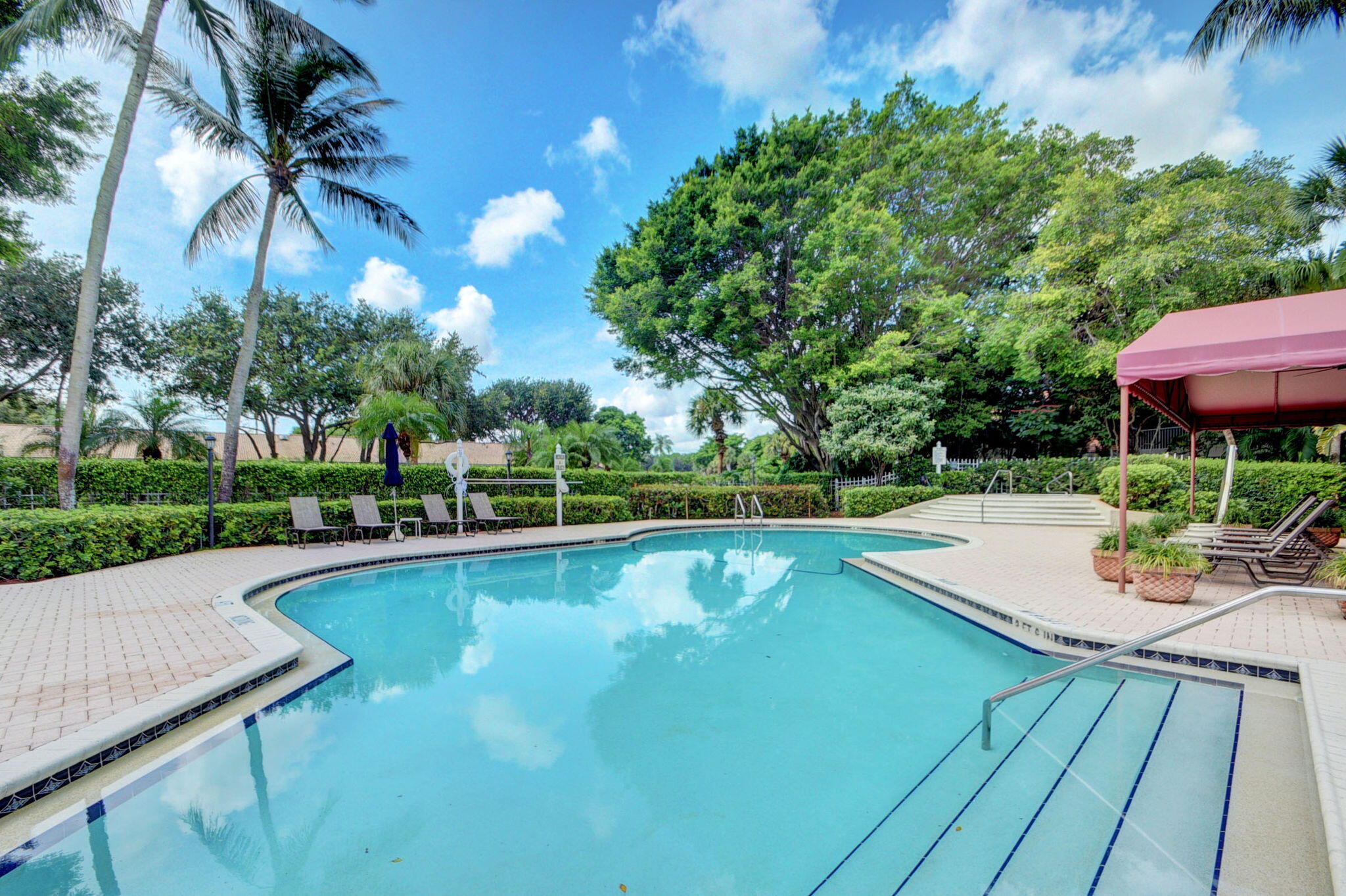 17031 Boca Club Boulevard, Unit 104A Boca Raton, FL 33487 - Photo 31 of 36 Spyglass Pool