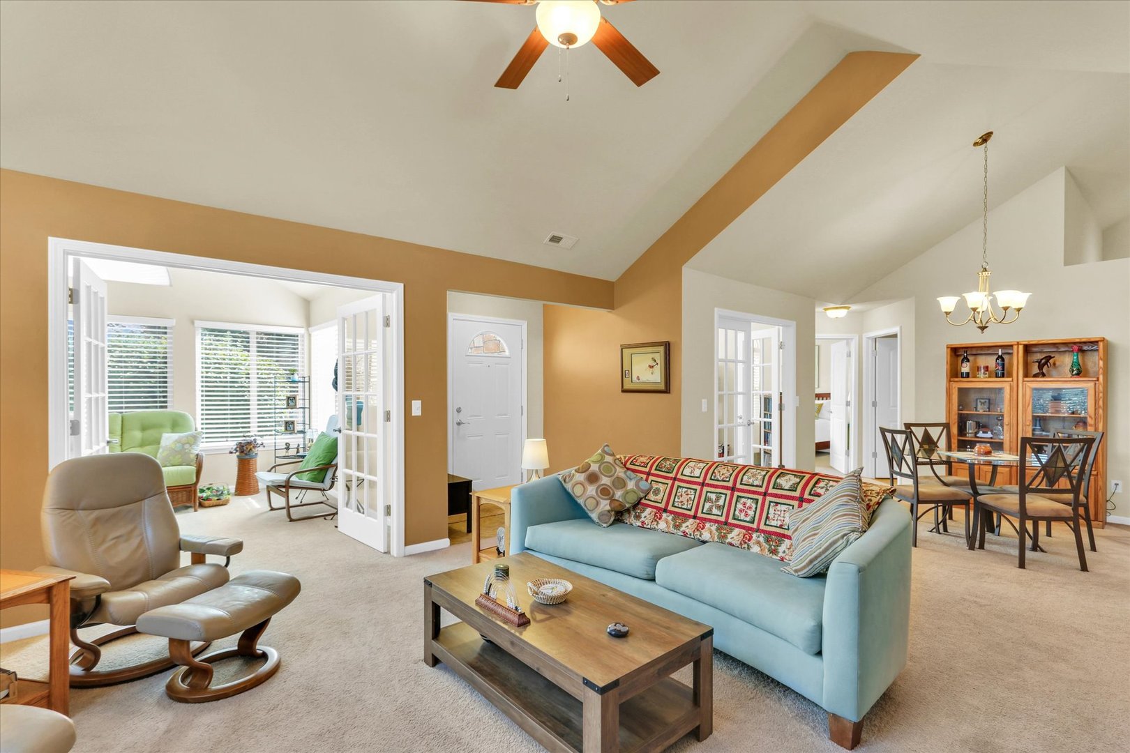 2730 Madelynn Drive Champaign, IL 61822 - Photo 16 of 35 a living room with furniture and a large window