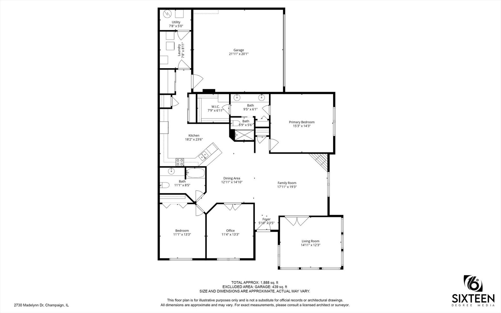 2730 Madelynn Drive Champaign, IL 61822 - Photo 35 of 35