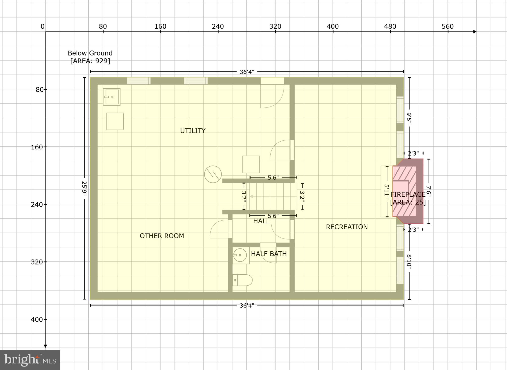 13111 Fernedge Road Silver Spring, MD 20906 - Photo 31 of 31 Floor Plan