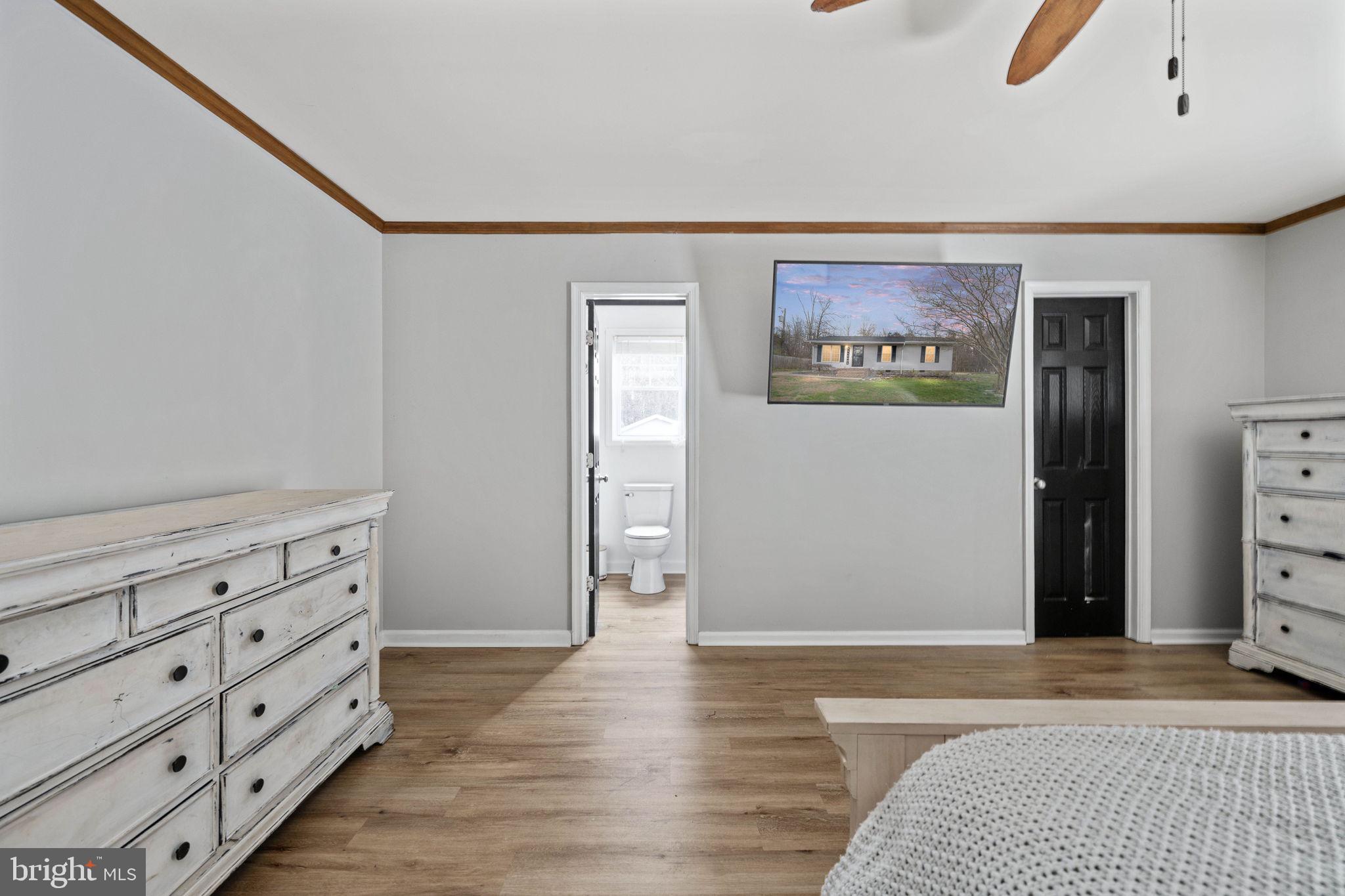371 Greenbank Road Fredericksburg, VA 22406 - Photo 21 of 54 a view of room with window and cabinet