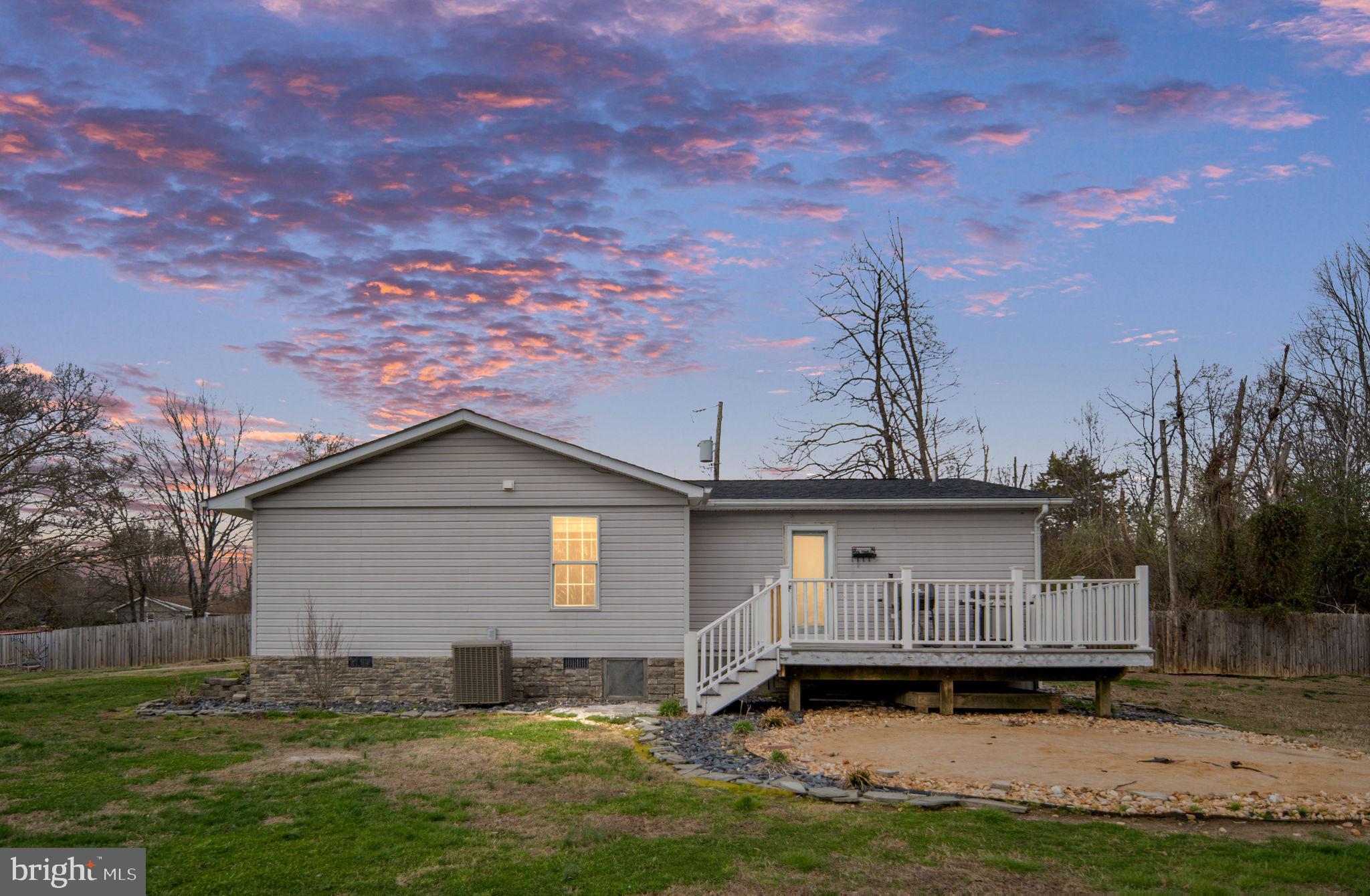 371 Greenbank Road Fredericksburg, VA 22406 - Photo 3 of 54 a view of a house with a yard